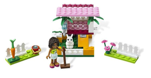 LEGO 3938 - FRIENDS 'Andrea's konijnenhok'