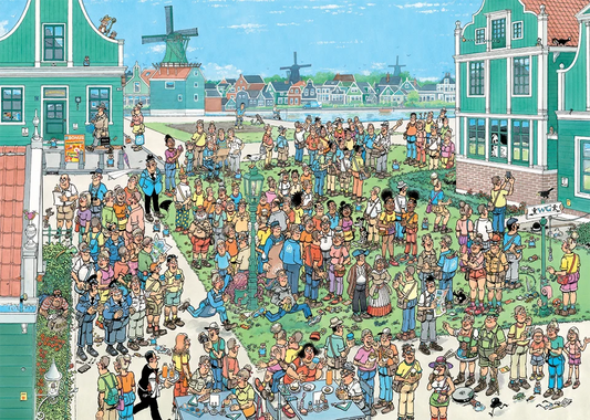 Albert Heijn op de Zaanse Schans - 1000 Stukjes