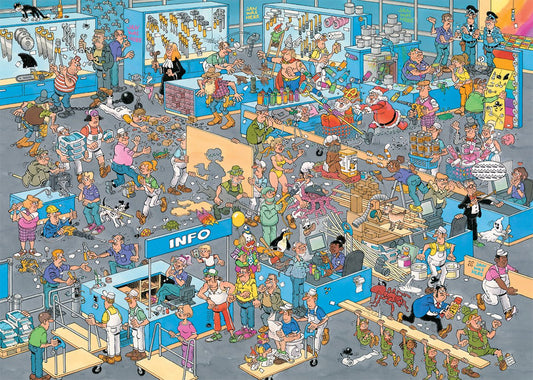 De Bouwmarkt & De Verbouwing 2 x 1000