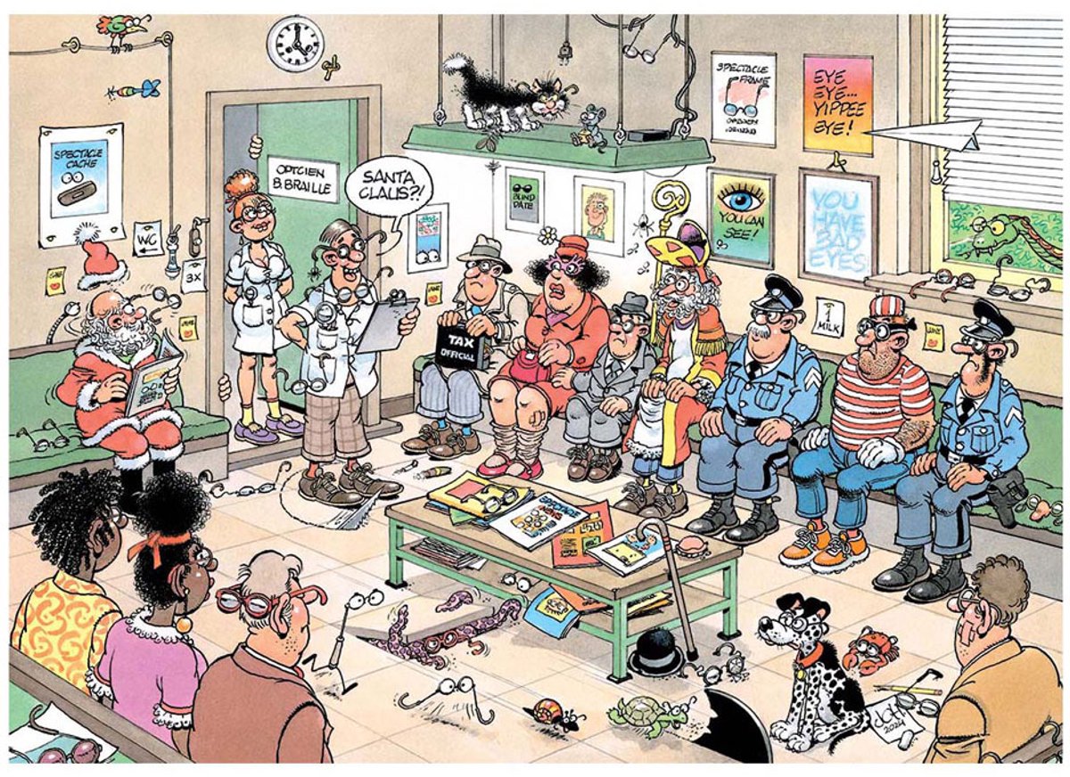Blik op oneindig - 500 stukjes