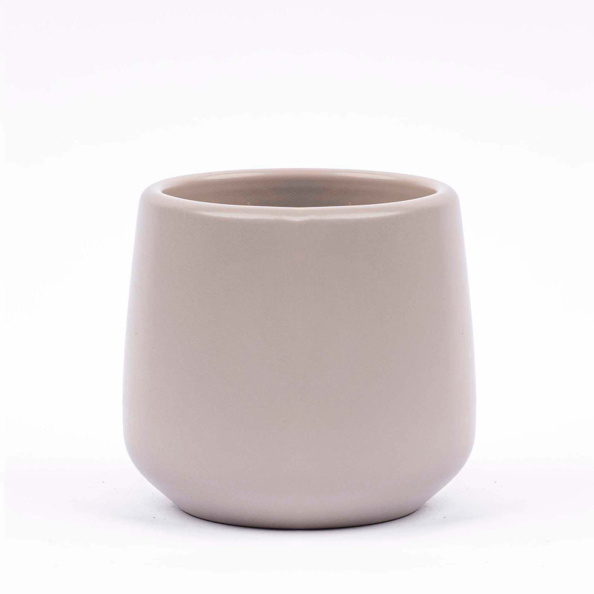Pot Joey gray matte