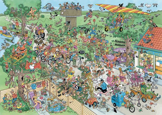 Vogelkijkdag - 1000 Stukjes