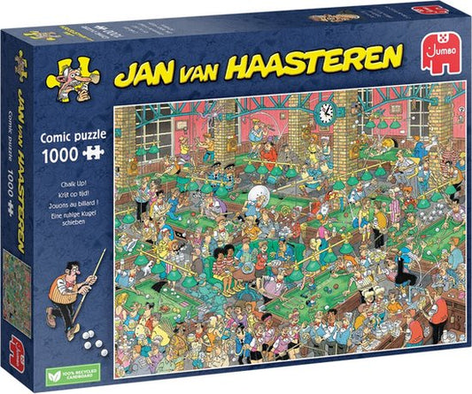 Krijt op tijd! - 1000 Stukjes