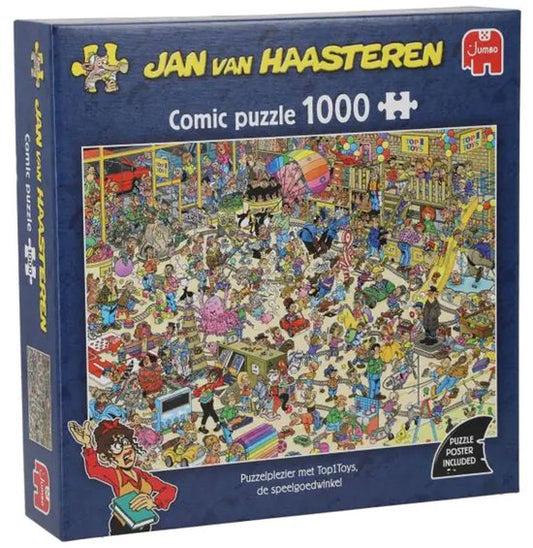 Puzzelplezier met Top1Toys, de speelgoedwinkel - 1000 stukjes