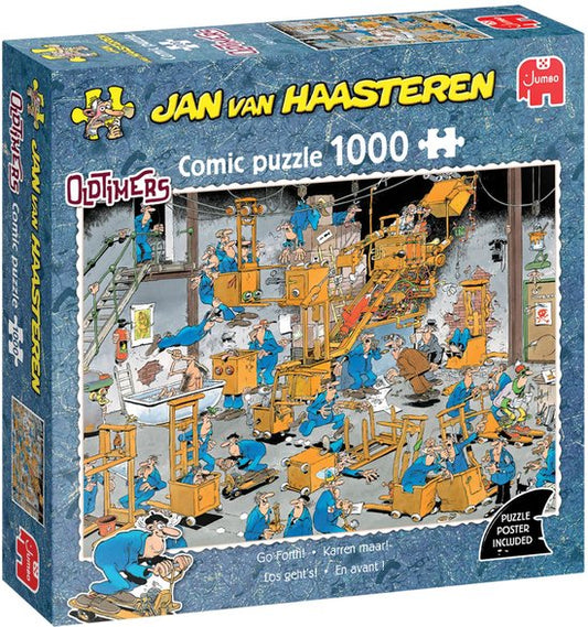 Karren maar! - 1000 Stukjes