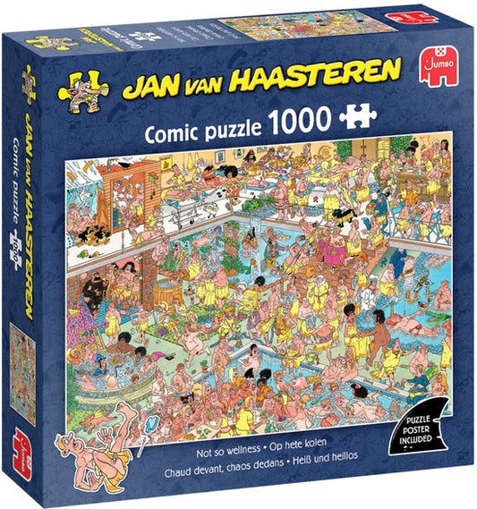 Op hete kolen - 1000 Stukjes