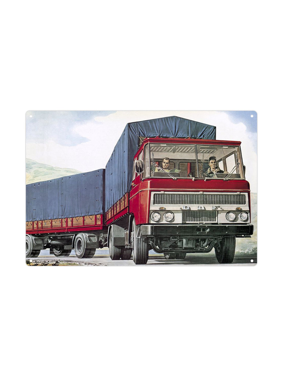 DAF - Vintage Vrachtwagens