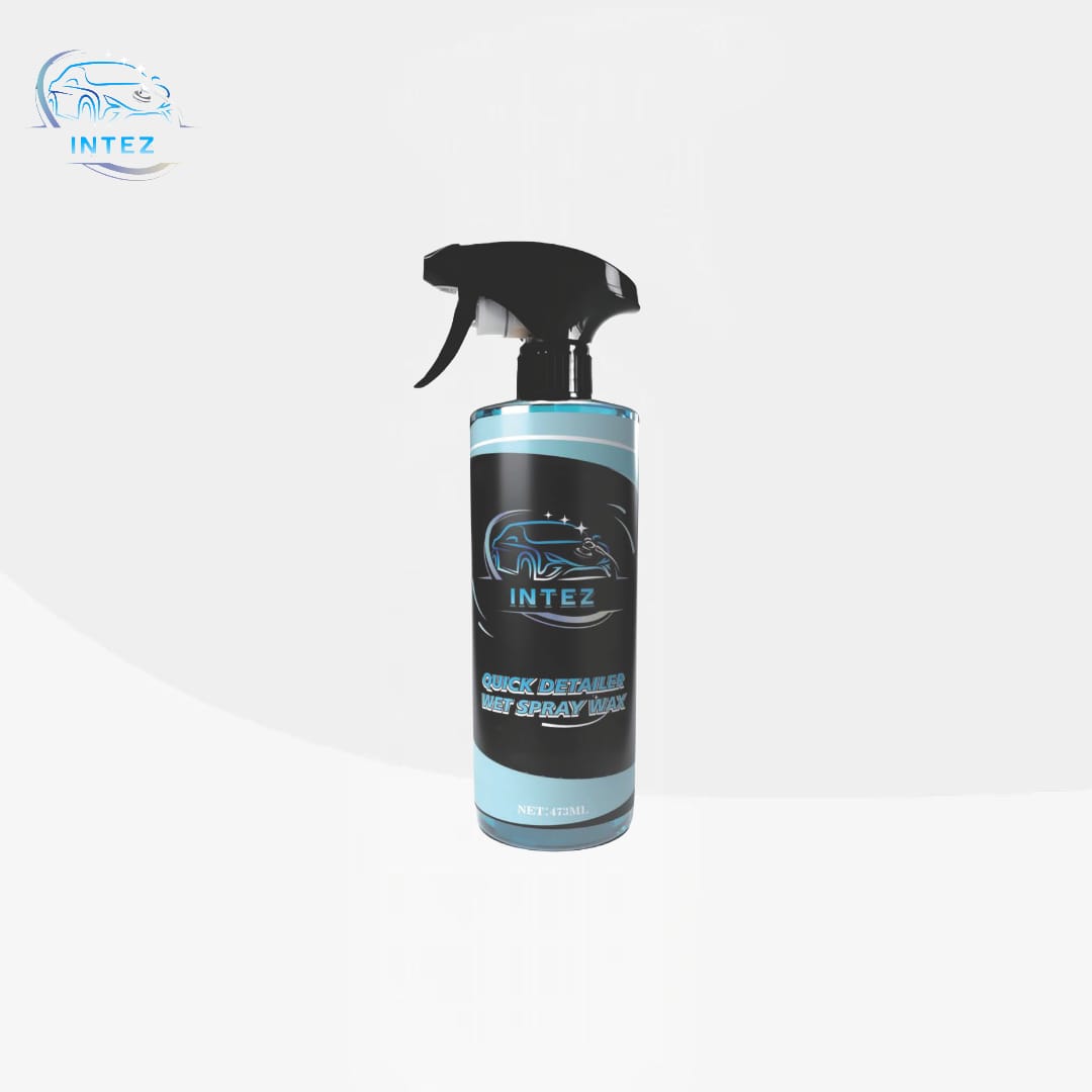 Quick Detailer Wet Coat Spray - Professionele Glans & Bescherming