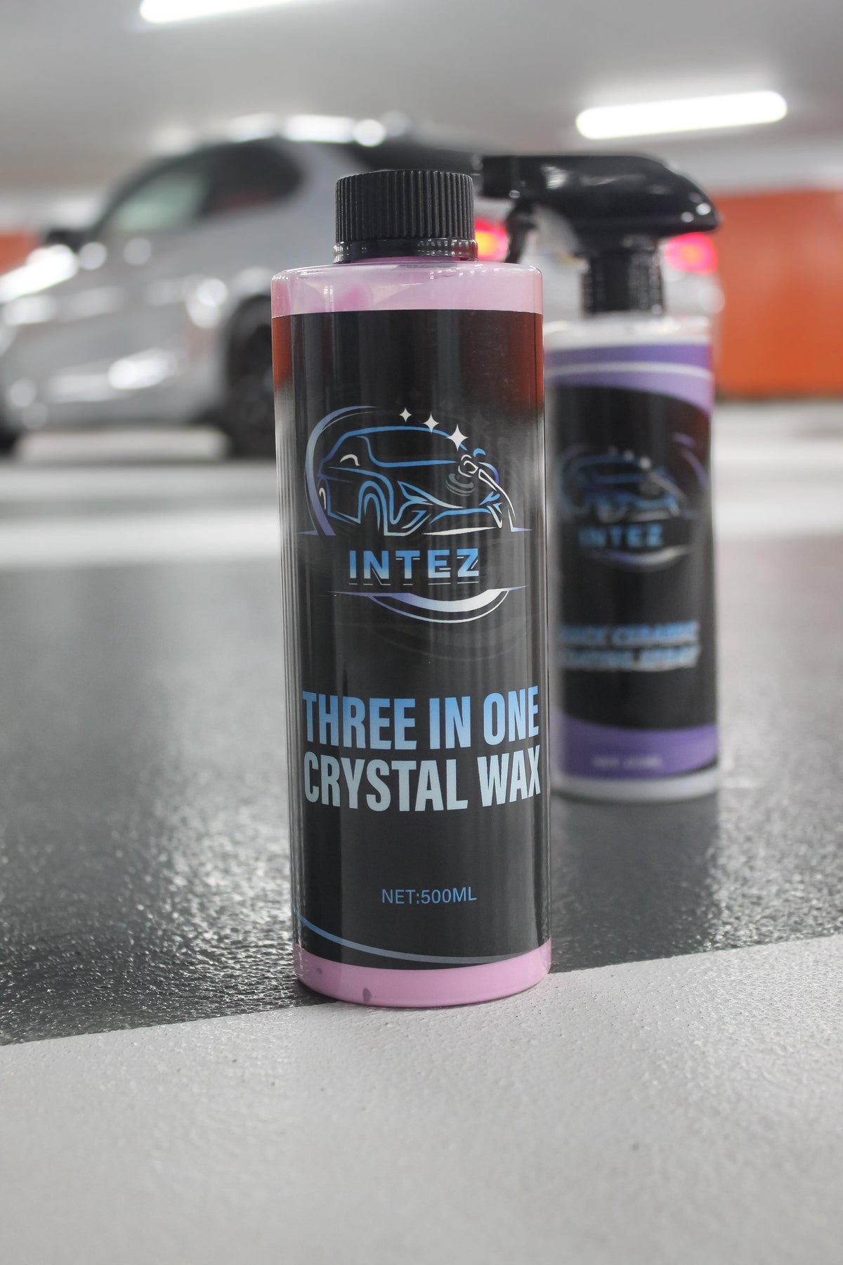Intez three in one crystal wax