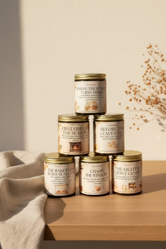 Chai by the Window - Pumpkin Spice Sojawas Kaars