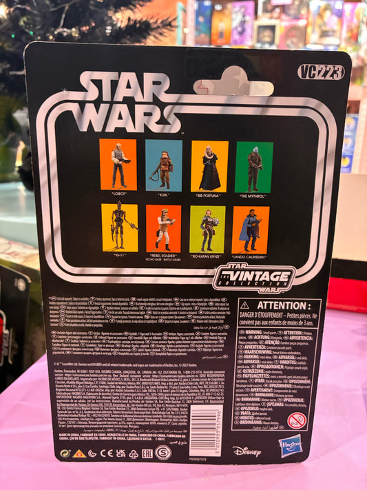 Hasbro - Star Wars VC223 - Empire Strikes Back - Lobot (December Wave 2021)