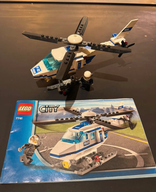 LEGO 7741 - CITY 'Politie helikopter'