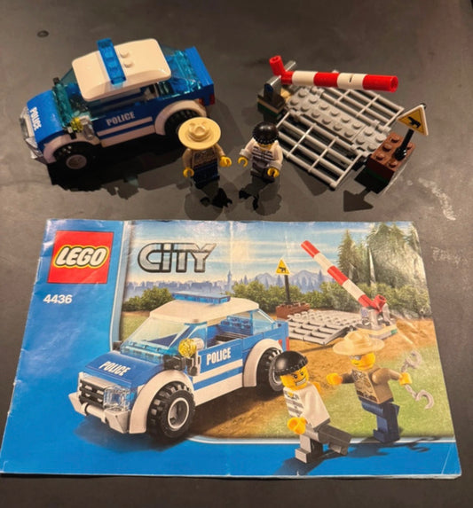 LEGO 4436 - CITY 'Politiewagen'