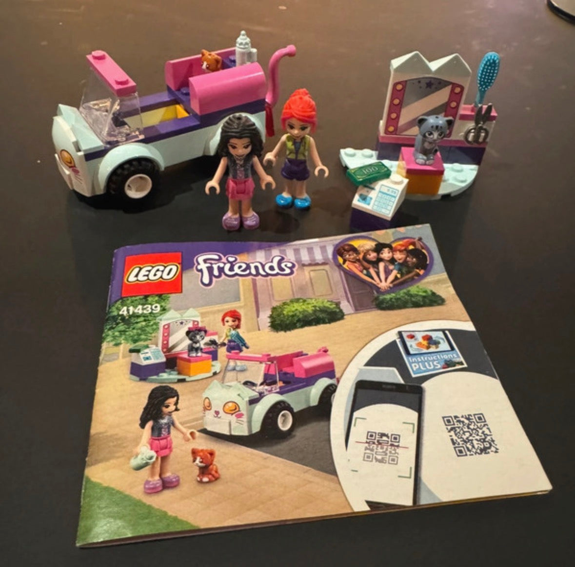 LEGO 41439 - FRIENDS 'Kattenverzorgingswagen'