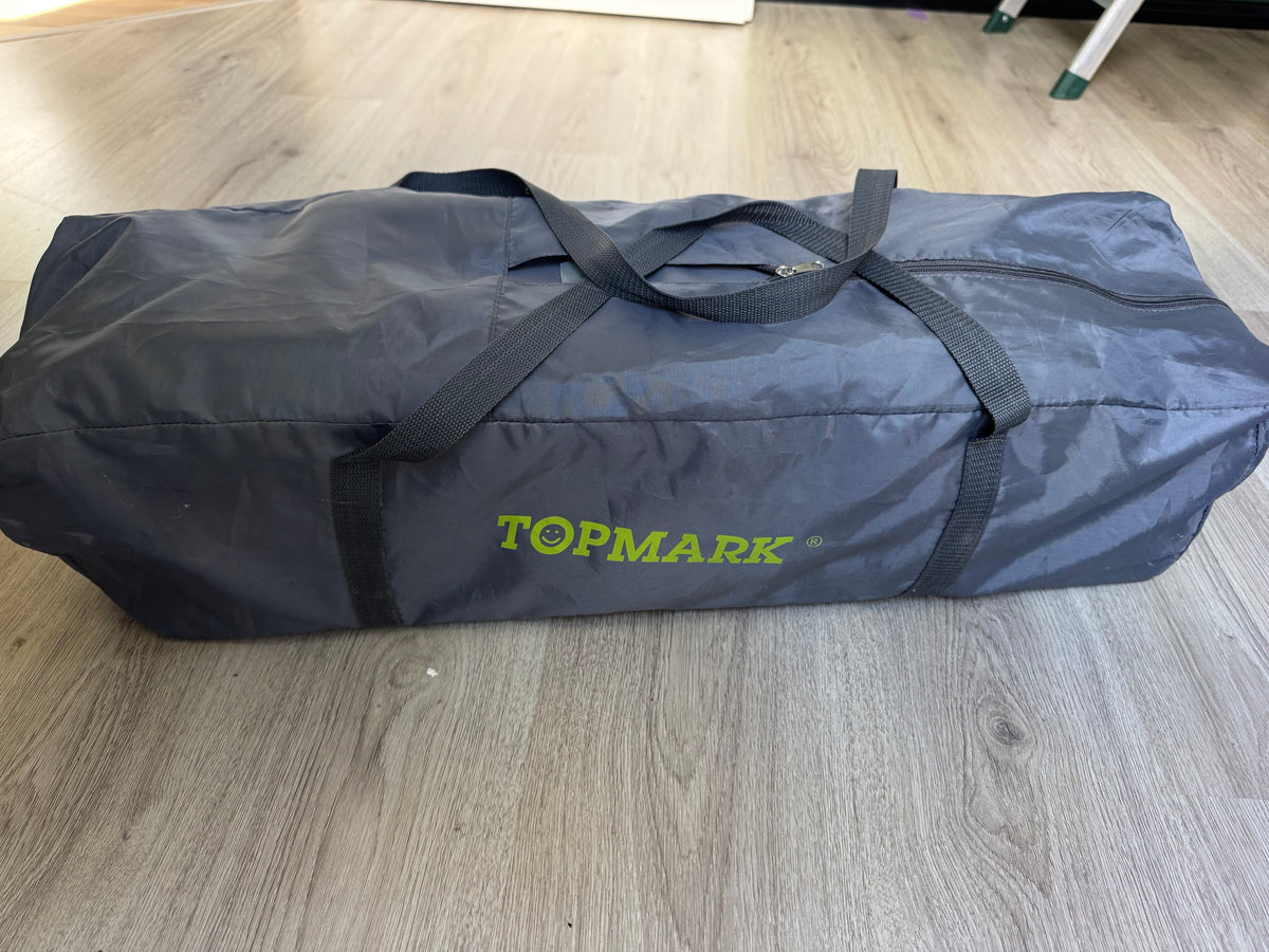 Campingbedje Topmark incl matras 10cm dik