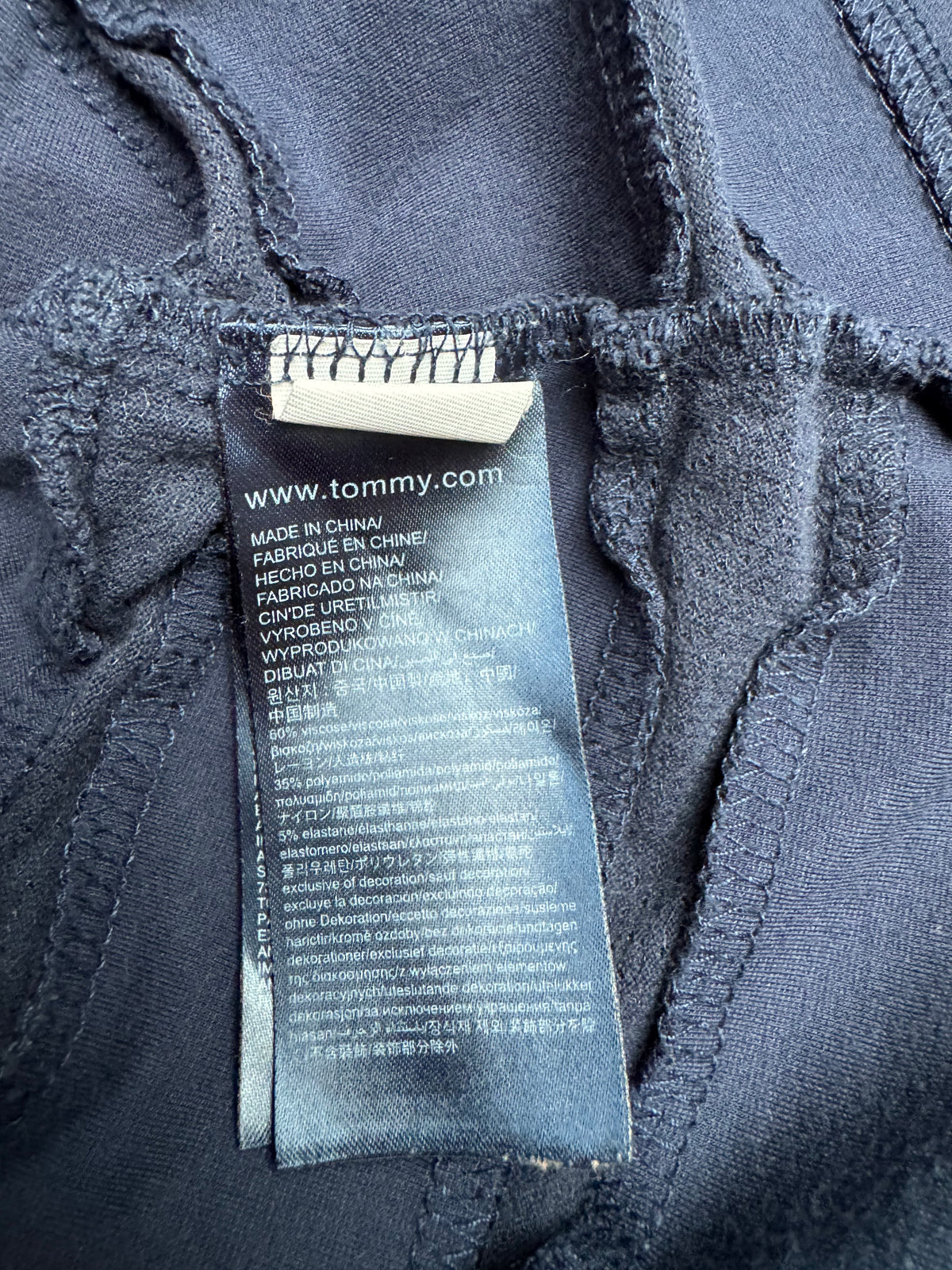 Jurk 'Tommy Hilfiger' maat 164