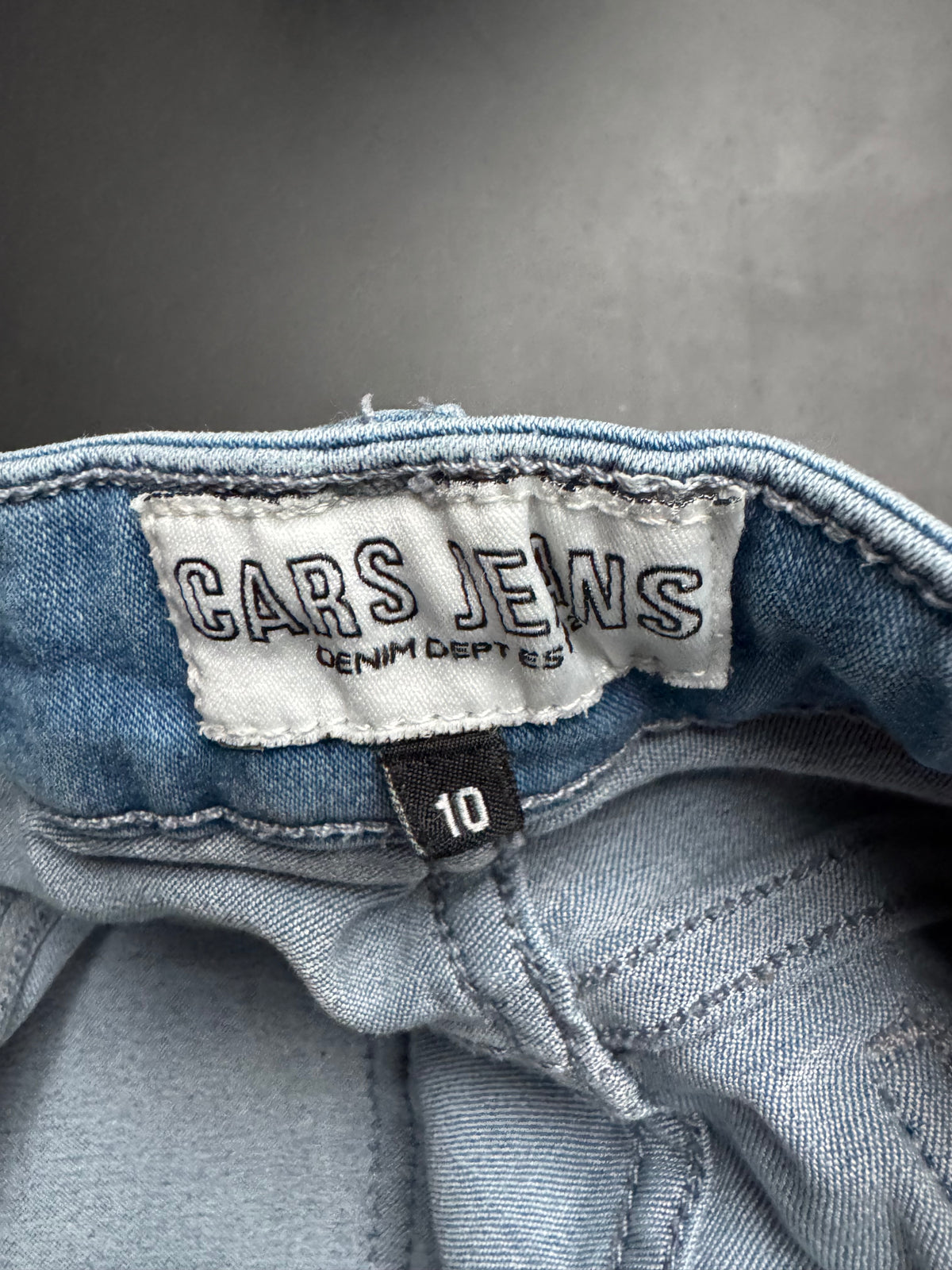 Korte broek 'Cars jeans' 10 jaar maat 140