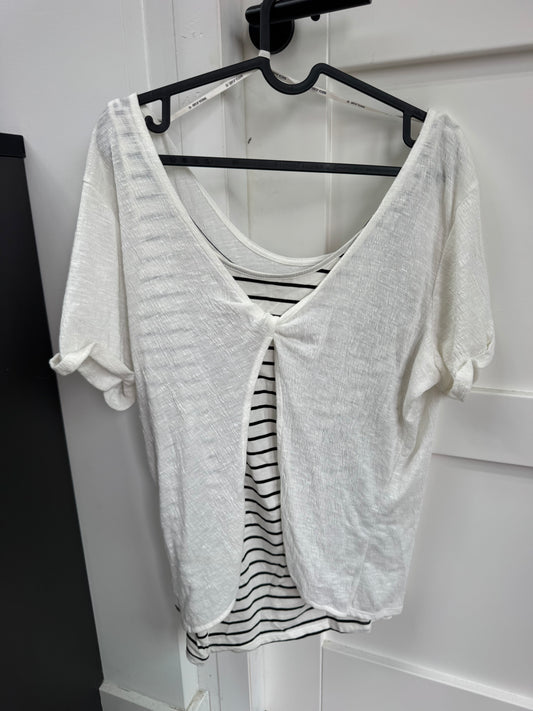 Top 'Garcia jeans' maat M
