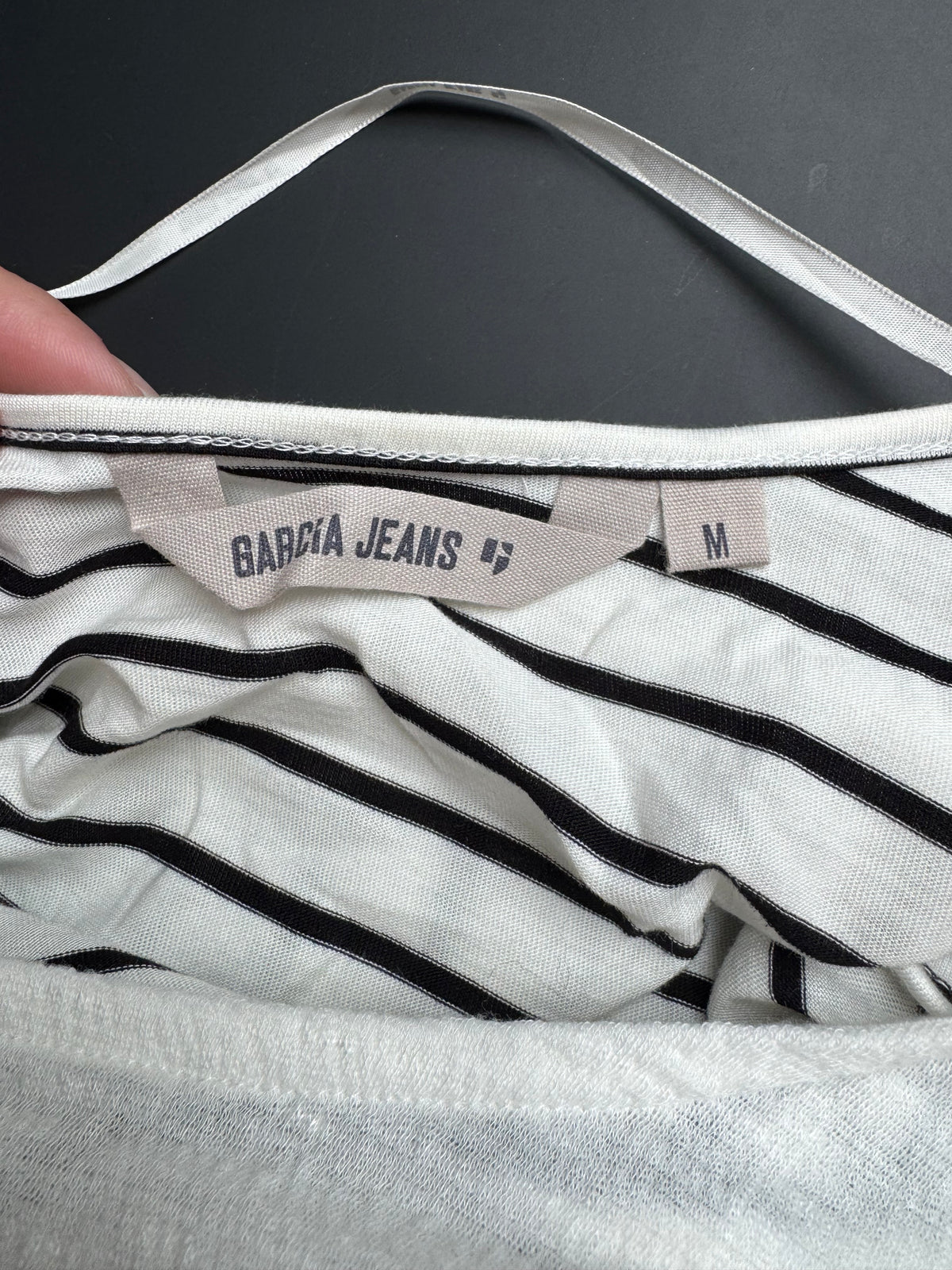 Top 'Garcia jeans' maat M