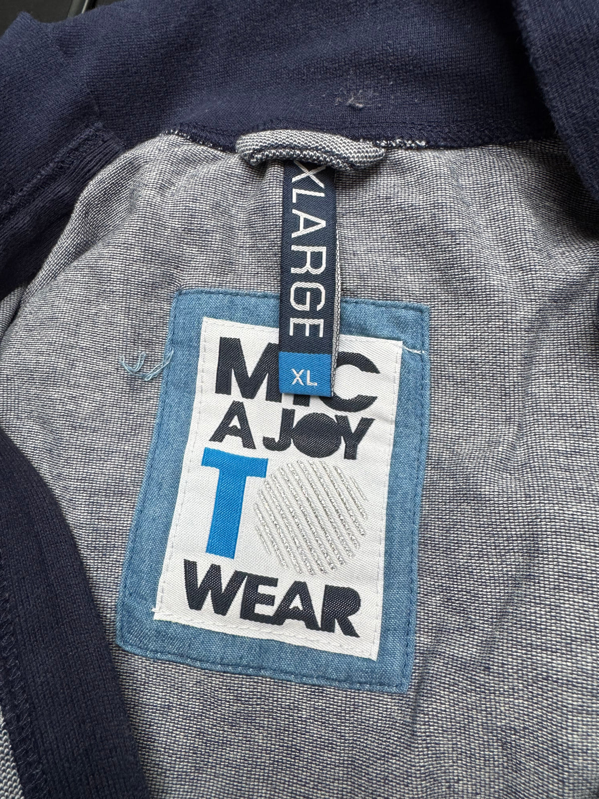 Vest 'MTC' maat XL