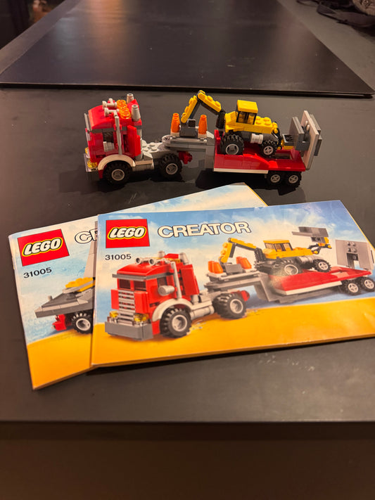LEGO 31005 - Creator 'Transportwagen'
