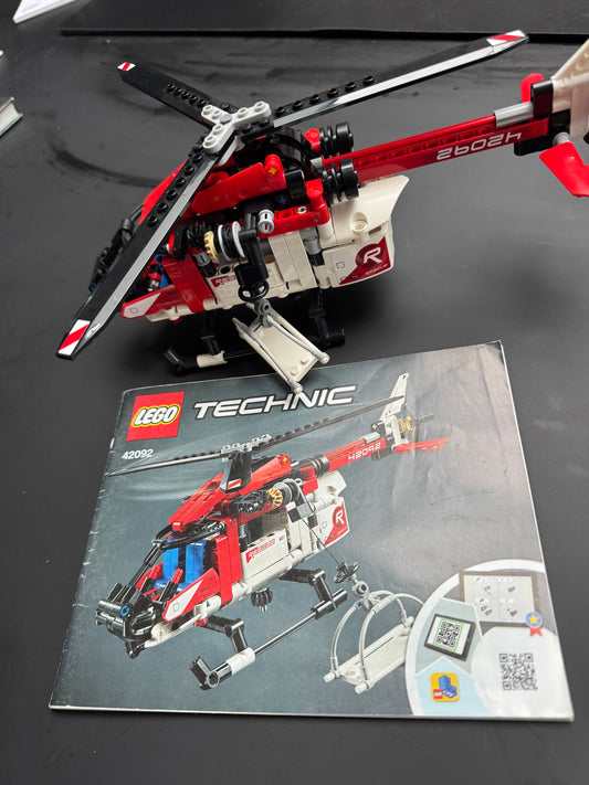 LEGO 42092 - Technic 'Reddingshelikopter'