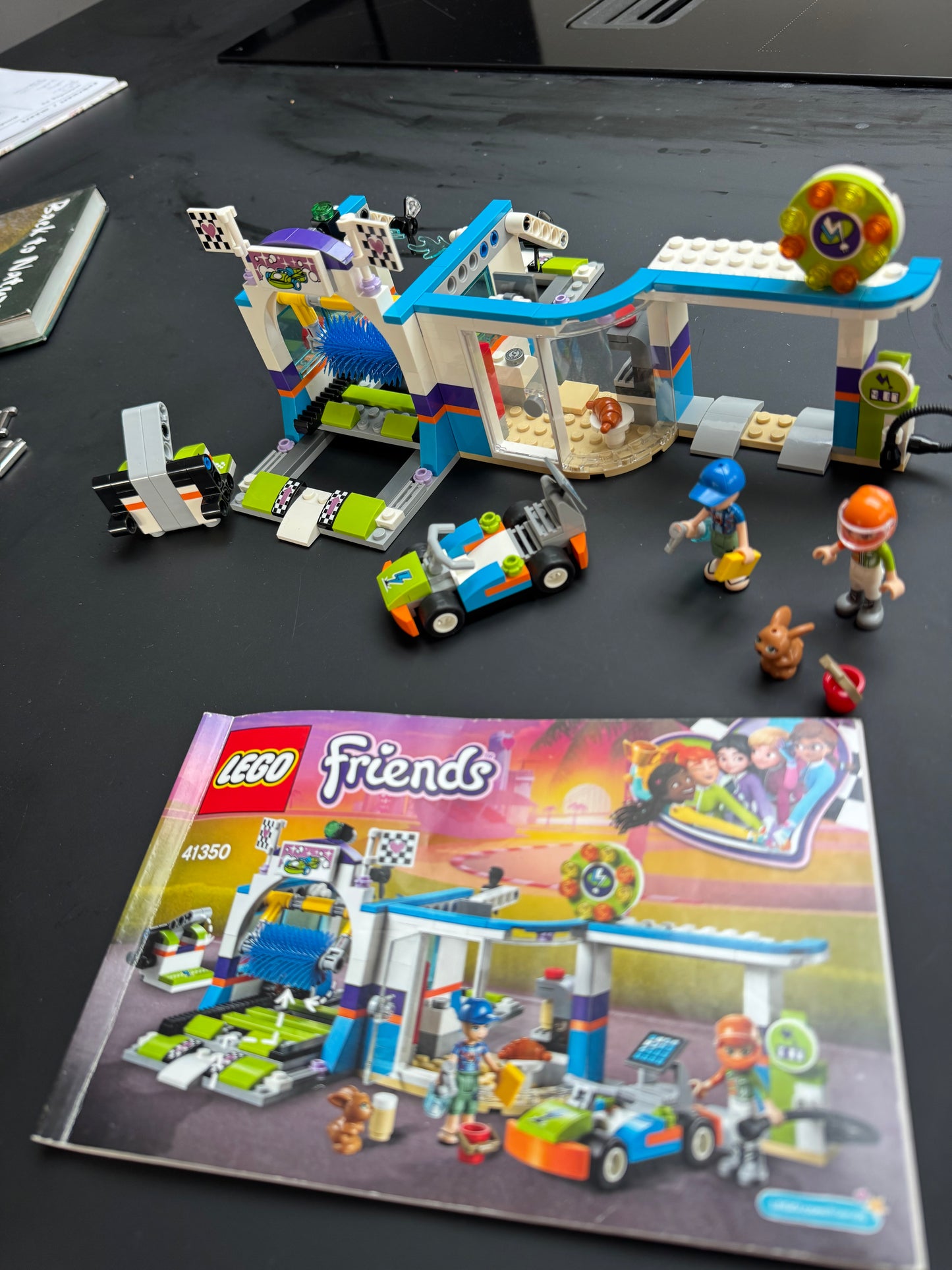 LEGO 41350 - Friends 'Autowasstraat'