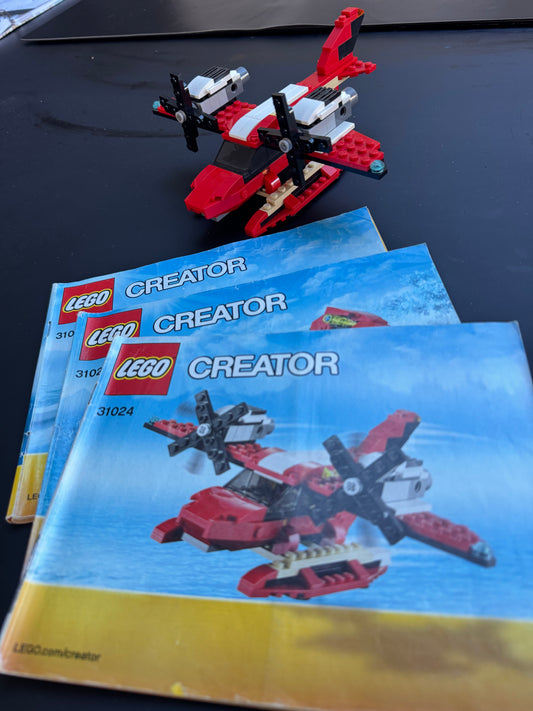LEGO 31024 - Creator 'Machtige motoren'