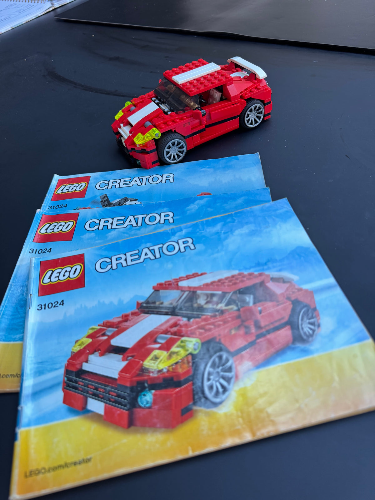 LEGO 31024 - Creator 'Machtige motoren'