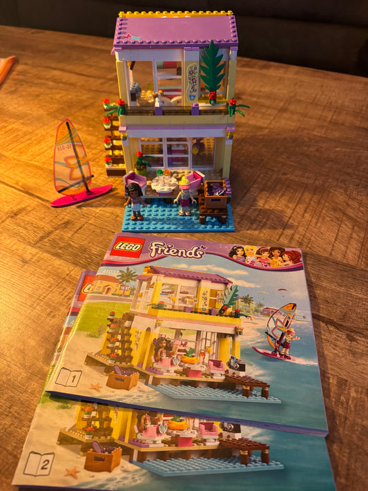 LEGO 41037 - Friends 'Stephanie's strandhuis'