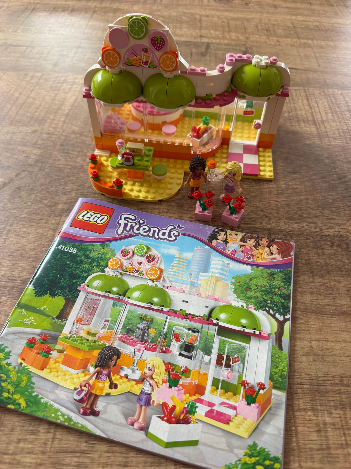 LEGO 41035 - Friends 'Heartlake Juicebar'