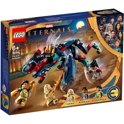 LEGO® Marvel Eternals 76154 - Sluwe hinderlaag / Deviant Ambush(2021)