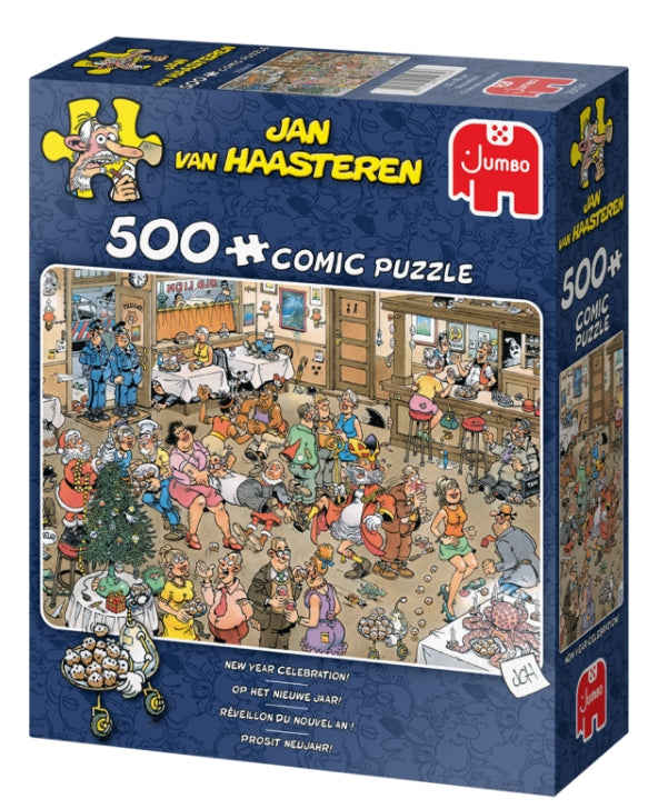 Op het nieuwe jaar - 500 stukjes