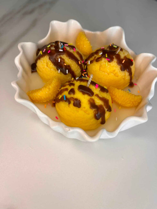 Orange Choc Sundae