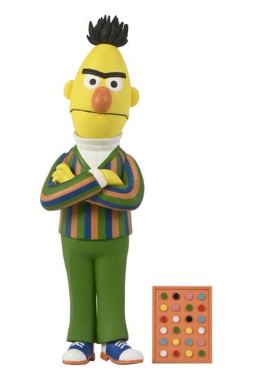 Neca - Toony ClassicsA ction Figure- Sesame Street - Bert (15cm)