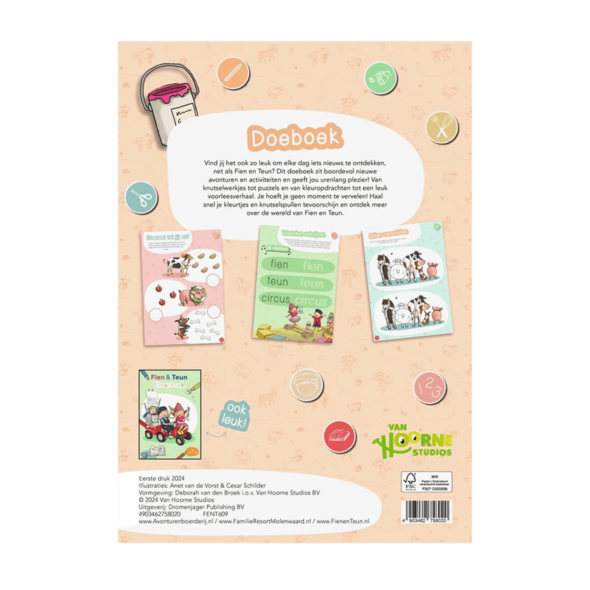 Fien & Teun doeboek