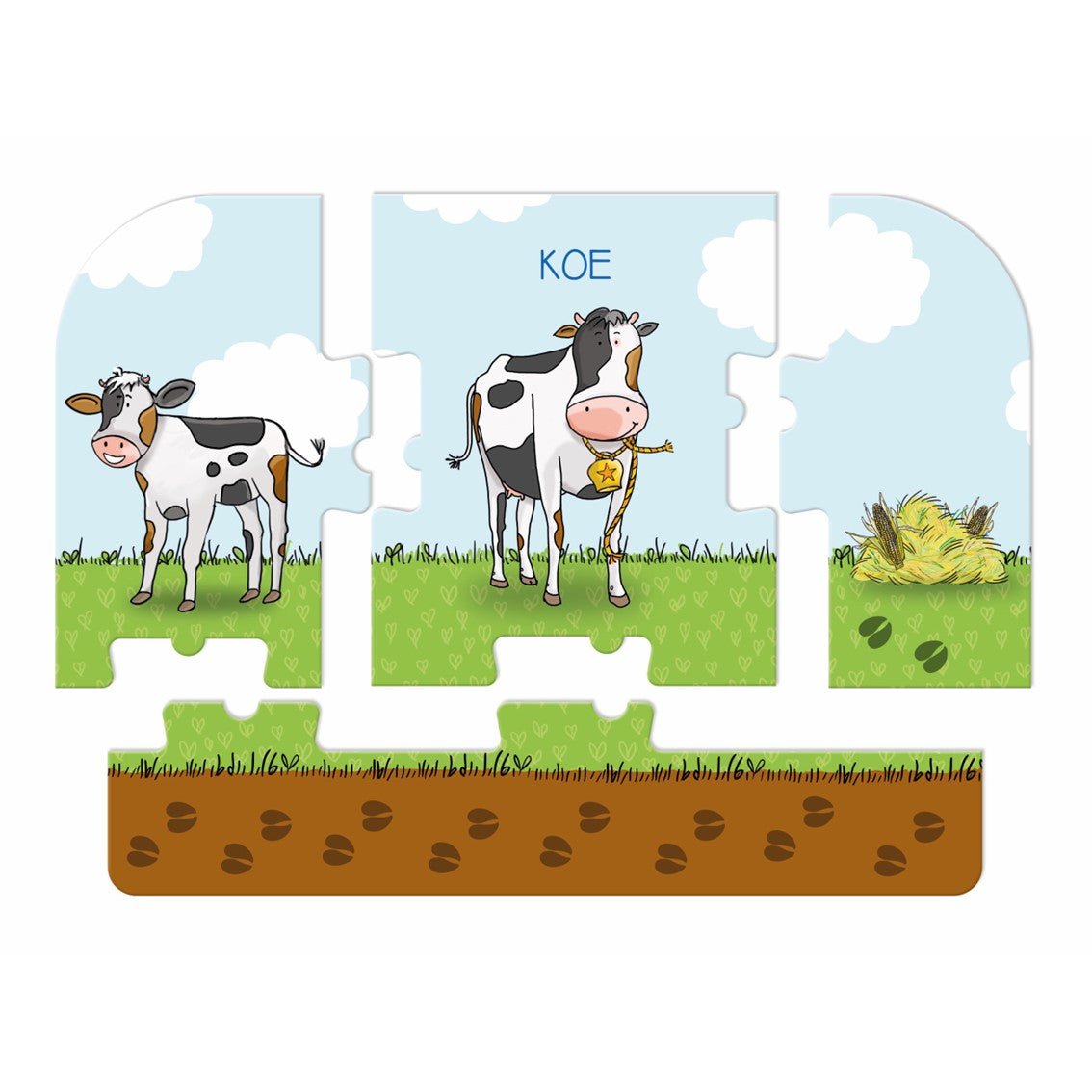 Fien & Teun - Op de boerderij