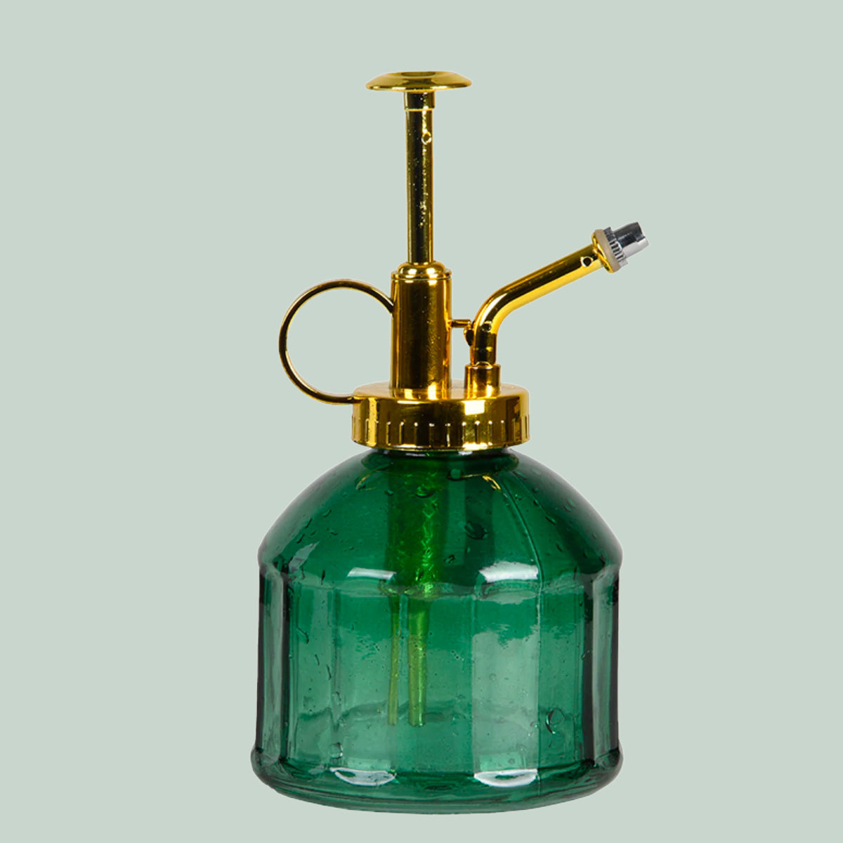 Plant mister green glass - 0,21 litre