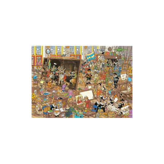 Rembrandts Atelier & Rariteitenkabinet 2 x 1000 Stukjes