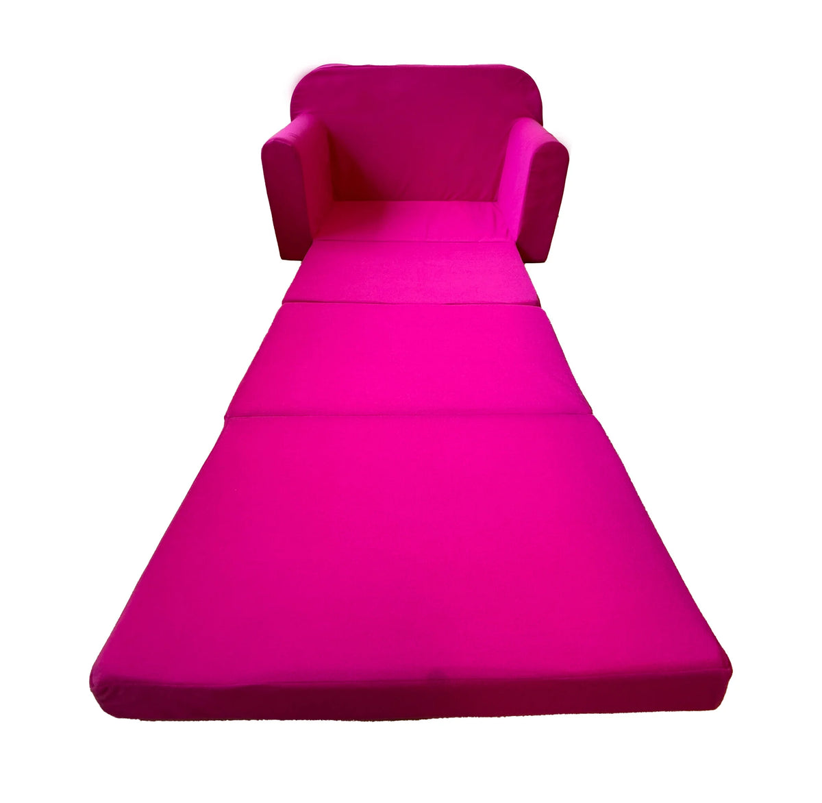 Kinderbankje - slaapbank voor kinderkamer - 170x100cm - roze