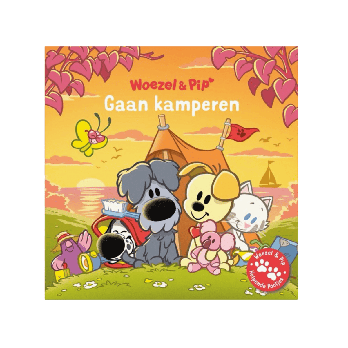 Woezel & Pip - Gaan kamperen