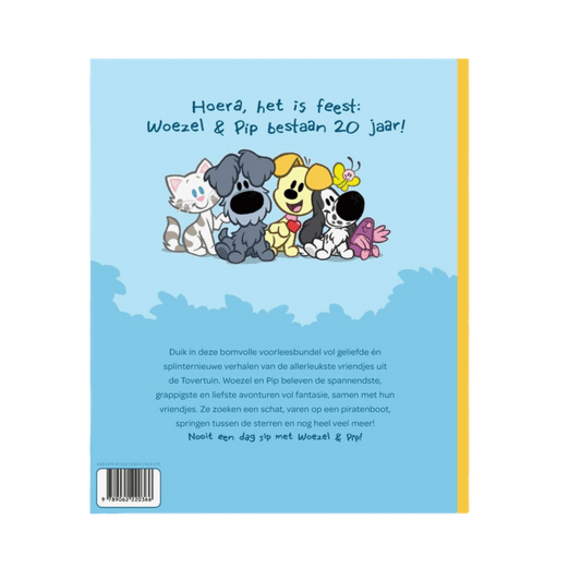 Woezel & Pip - het grote voorleesboek