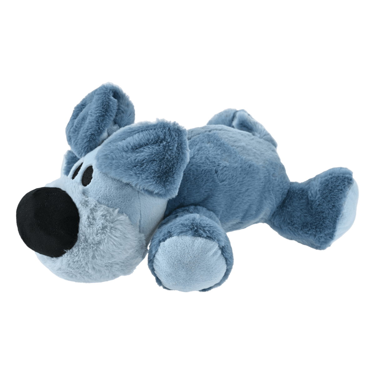 Woezel & Pip - Hondenspeelgoed - Woezel pluche liggend met piep - 40cm