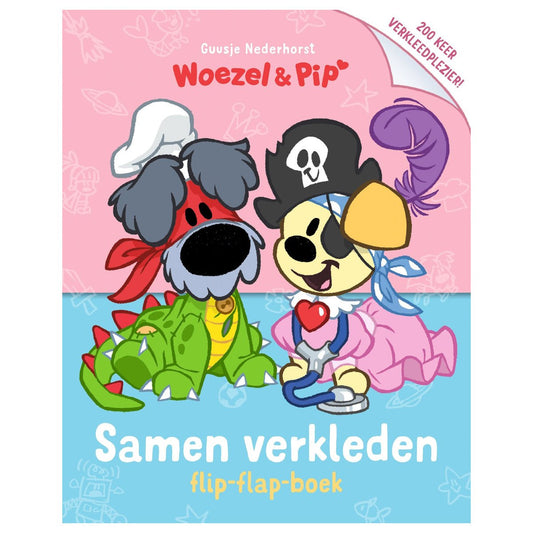 Woezel & Pip - Samen verkleden