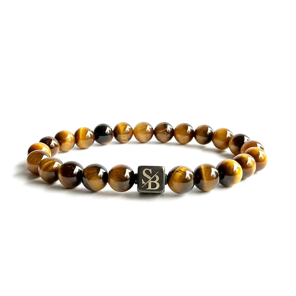 Gold Tiger Eye Stones (8mm)