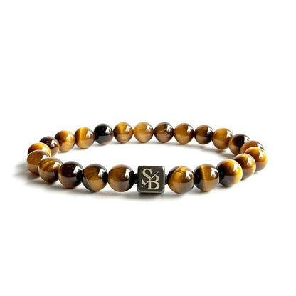 Gold Tiger Eye Stones (8mm)