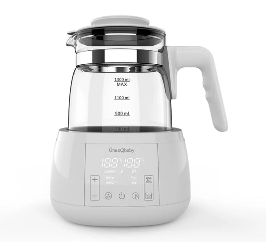 Signature Formula Waterkoker met nachtlampje - 1,3L - Uneeqbaby