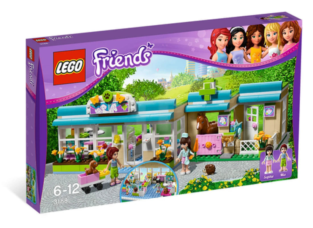 LEGO 3188 - Friends 'Drukke dierenkliniek'