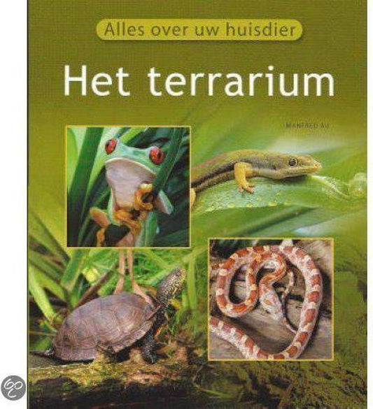Boek 'Het terrarium'