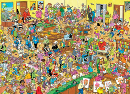 Het bejaardentehuis - 1000 Stukjes